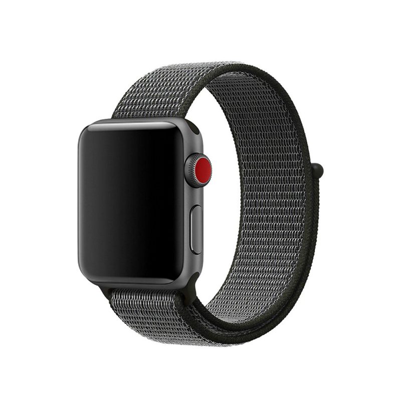 apple watch dark olive sport loop
